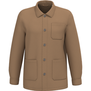 Eco-Friendly Men's Washed Effect Work Jacket, miniatyr 3